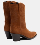 Golden Goose Wish Star suede ankle boots