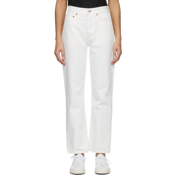 White store pearl jeans