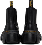 Dr. Martens Black DMXL Zip Leather Chelsea Boots