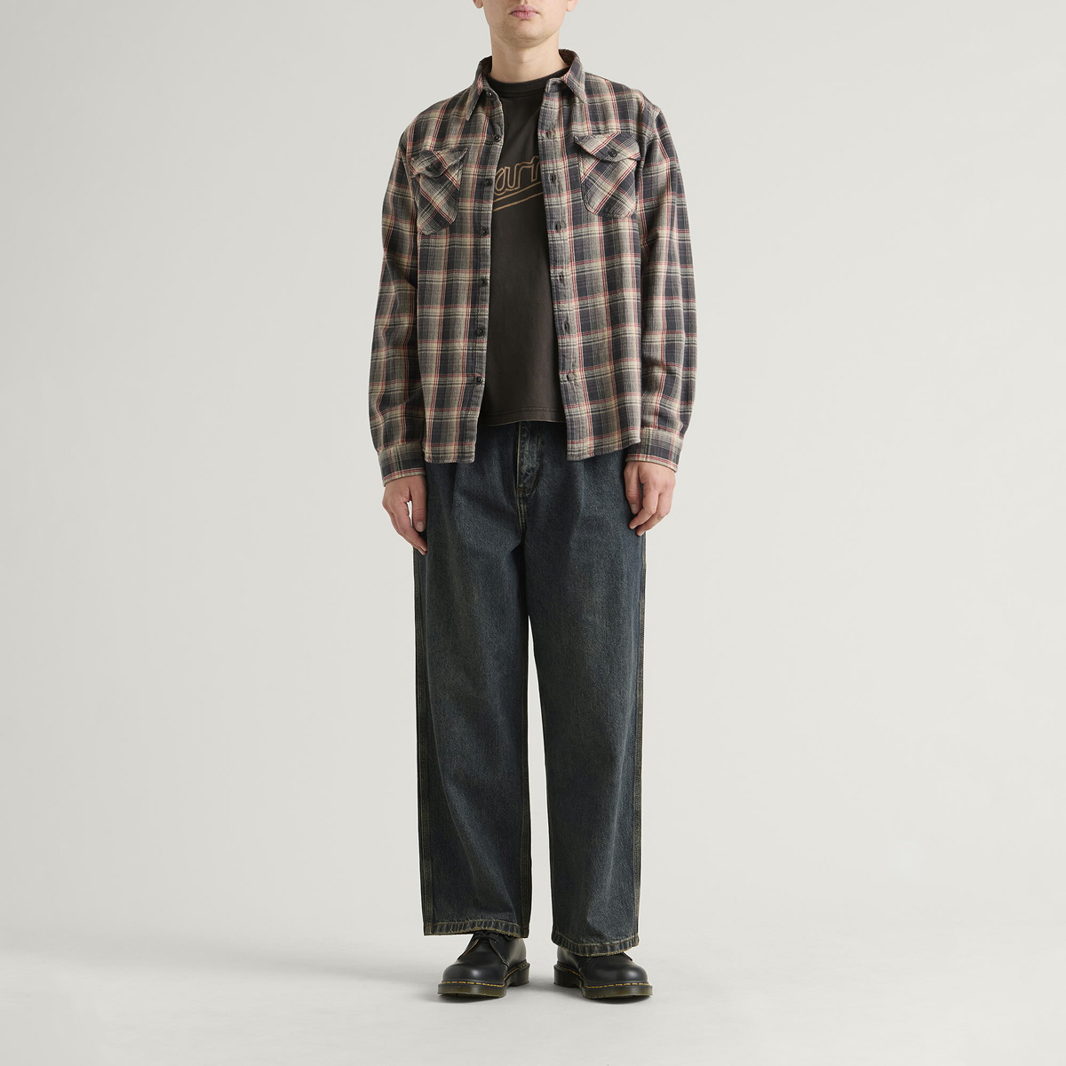 Larriet Men's Tried & True T-Shirt in Dark Brown