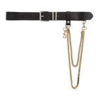 HOPE Black Dee Curb Chain Belt