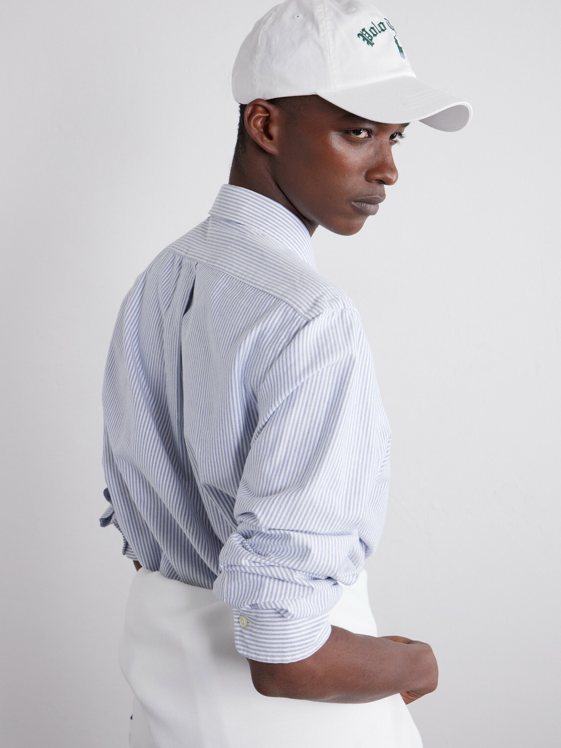 Polo Ralph Lauren - Logo-Embroidered Cotton-Twill Baseball Cap