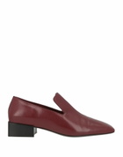 Ferragamo Womens Loafers Burgundy