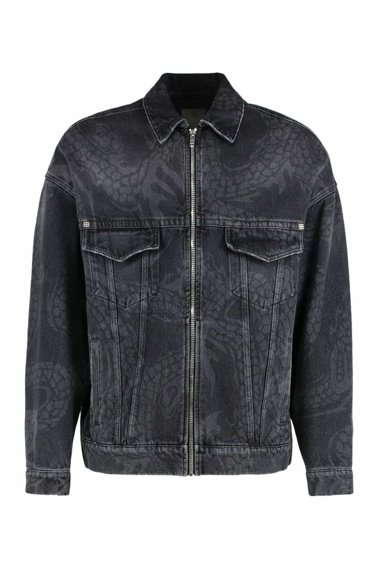 Photo: Givenchy Denim Jacket
