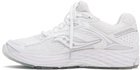 Saucony White ProGrid Omni 9 Socktop Sneakers
