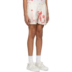 Tiger of Sweden Off-White Twolum Shorts