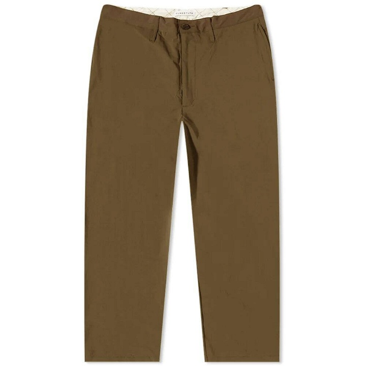 Photo: Flagstuff Men's 4 Way Stretch Pant in Olive