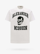 Alexander Mcqueen   T Shirt White   Mens