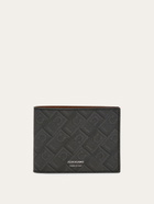 Ferragamo Mens Ferragamo Monogram wallet in Brown