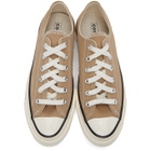 Converse Tan Chuck 70 OX Sneakers