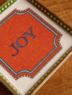 La DoubleJ - Joy Painted Porcelain Trinket Tray
