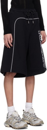 MISBHV Black Spring Breakers Shorts