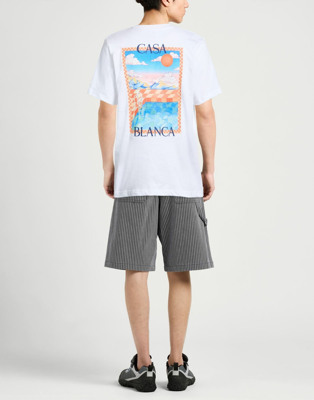 Casablanca Mens T-shirt in White