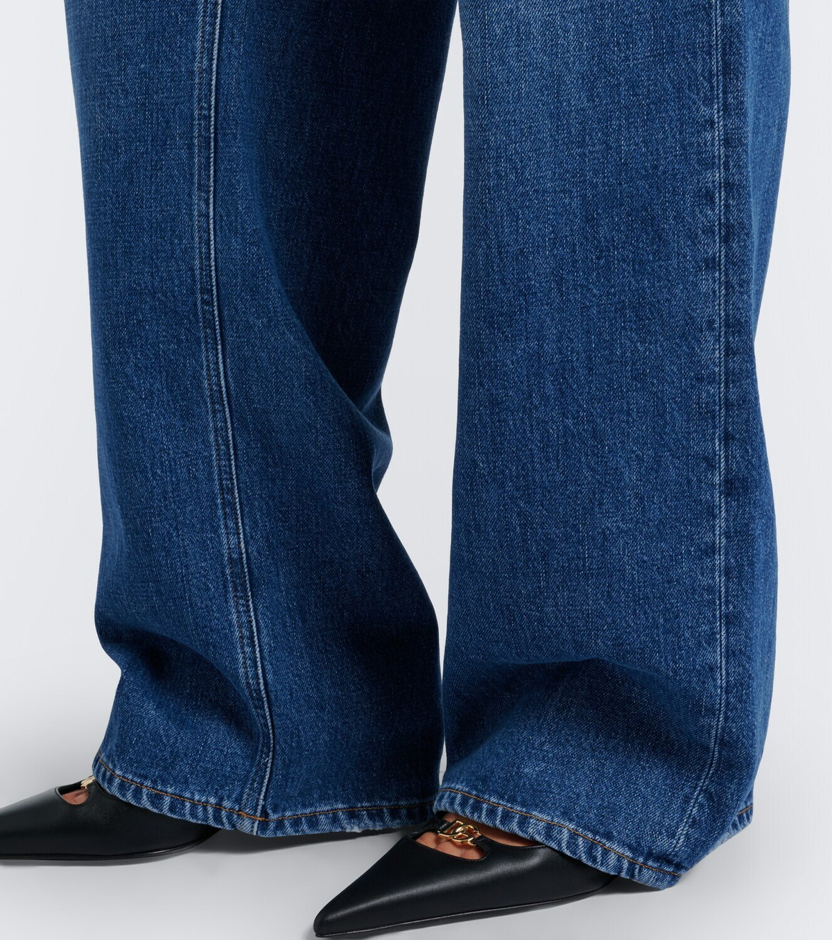 Dolce&Gabbana Wide-leg jeans