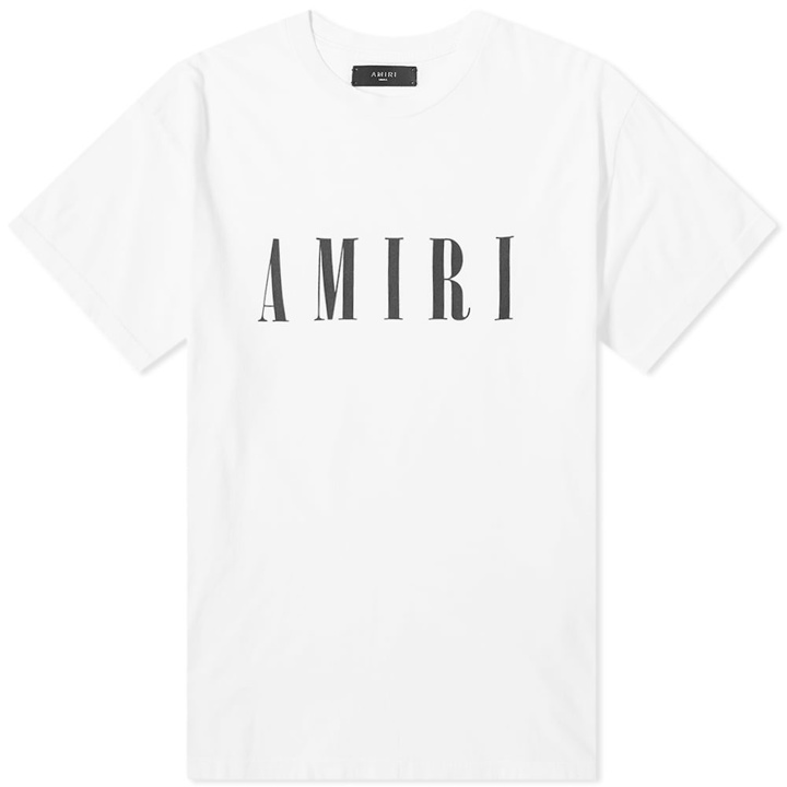 Photo: AMIRI Core Logo Tee