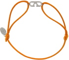 Valentino Garavani Orange VLogo Signature Bracelet