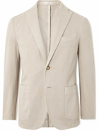 Boglioli - K-Jacket Stretch-Cotton Twill Blazer - Gray