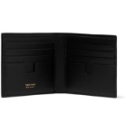 TOM FORD - Textured-Leather Billfold Wallet - Black
