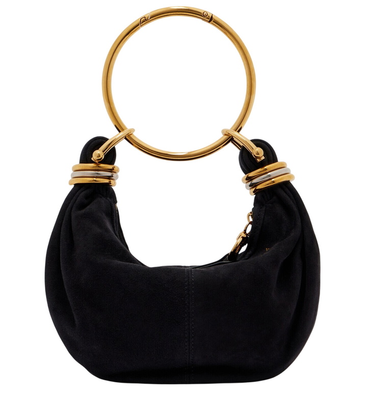 Photo: Chloé Bracelet Small suede top-handle bag