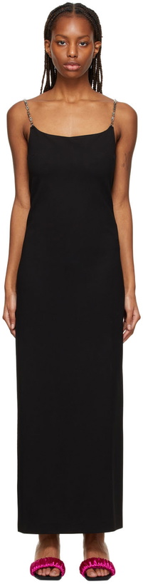 Photo: AMBUSH Black Chain Dress