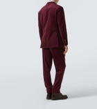 Brunello Cucinelli Cotton and cashmere corduroy suit