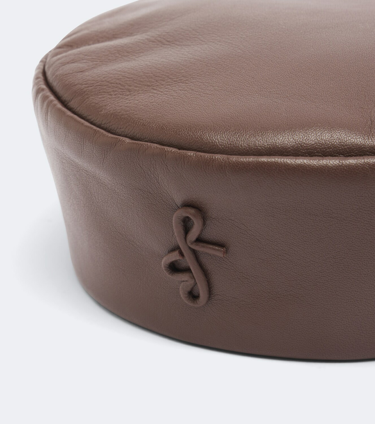 Ruslan Baginskiy Logo leather hat