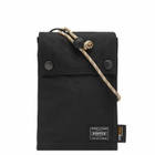 Comme des Garçons Homme Men's x Porter Cordura Pouch Bag in Black 