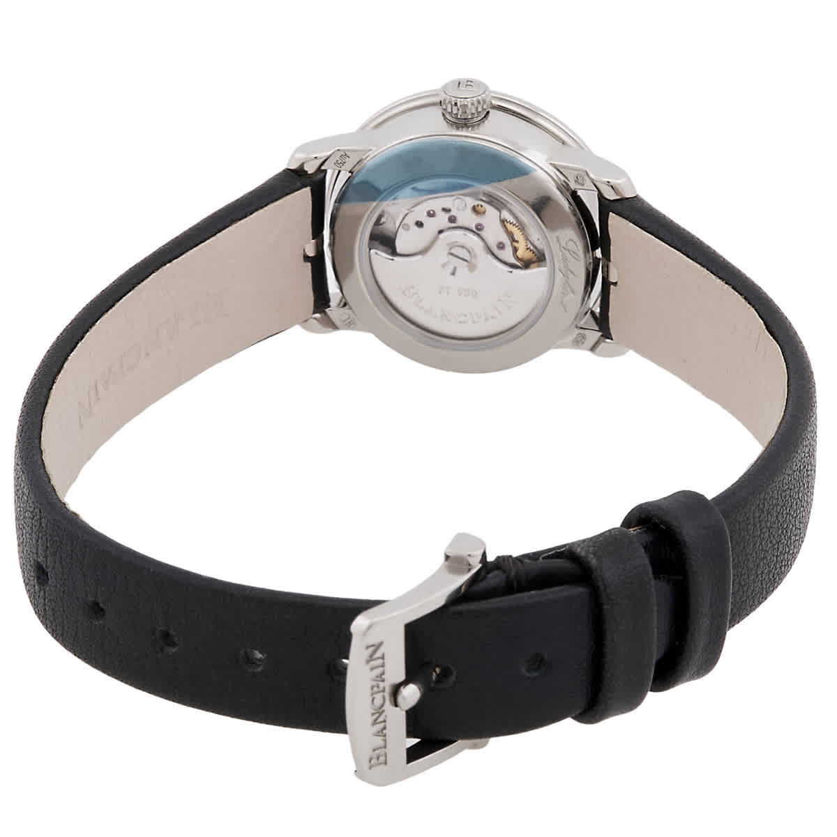 Blancpain Ladybird Ultraplate Automatic Ladies Watch 0063B-1954-63A