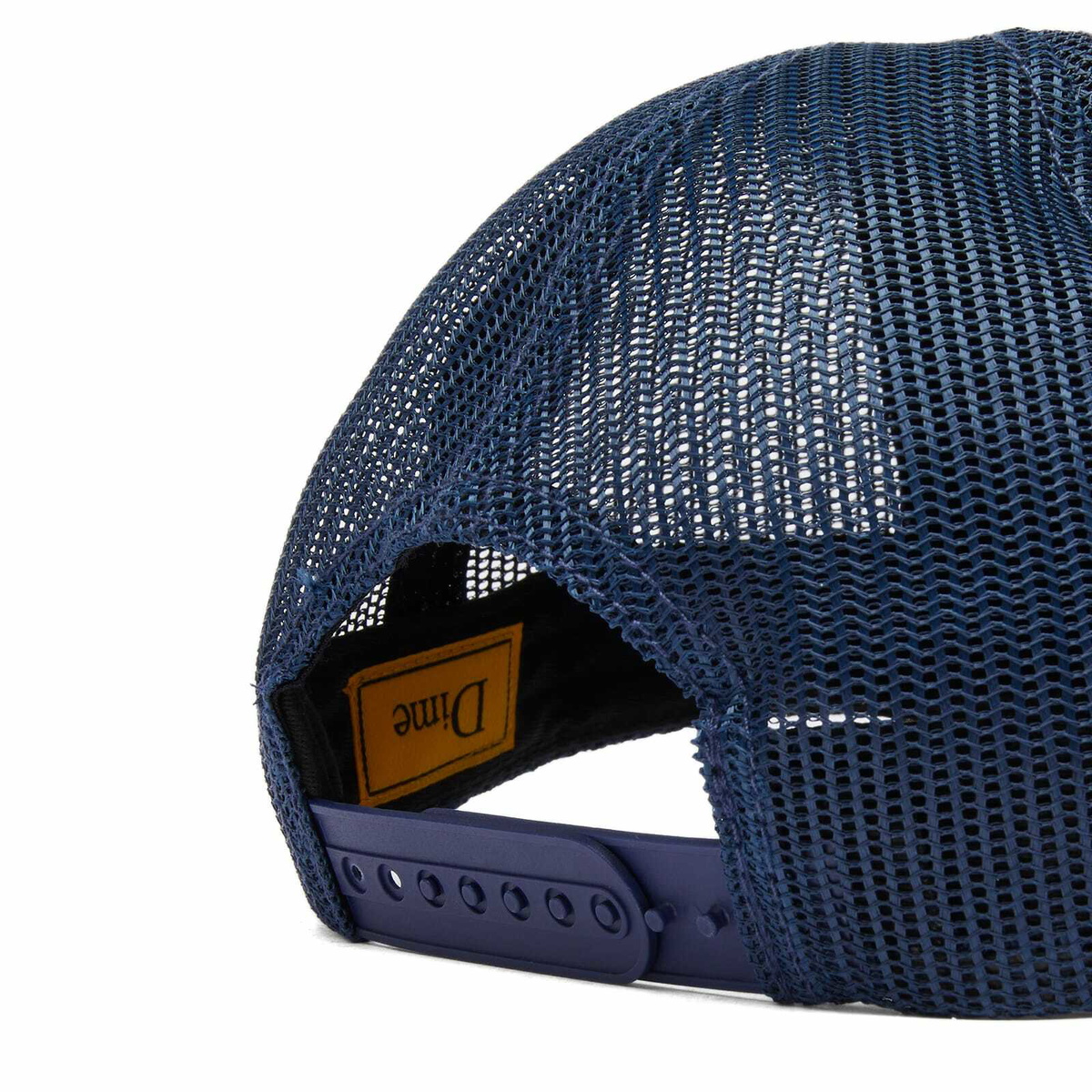 Dime Men's Classic Duo Trucker Cap in Navy Dime