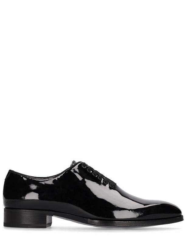 Photo: TOM FORD - Patent Leather Lace-up Shoes