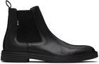 BOSS Black Nappa Leather Chelsea Boots