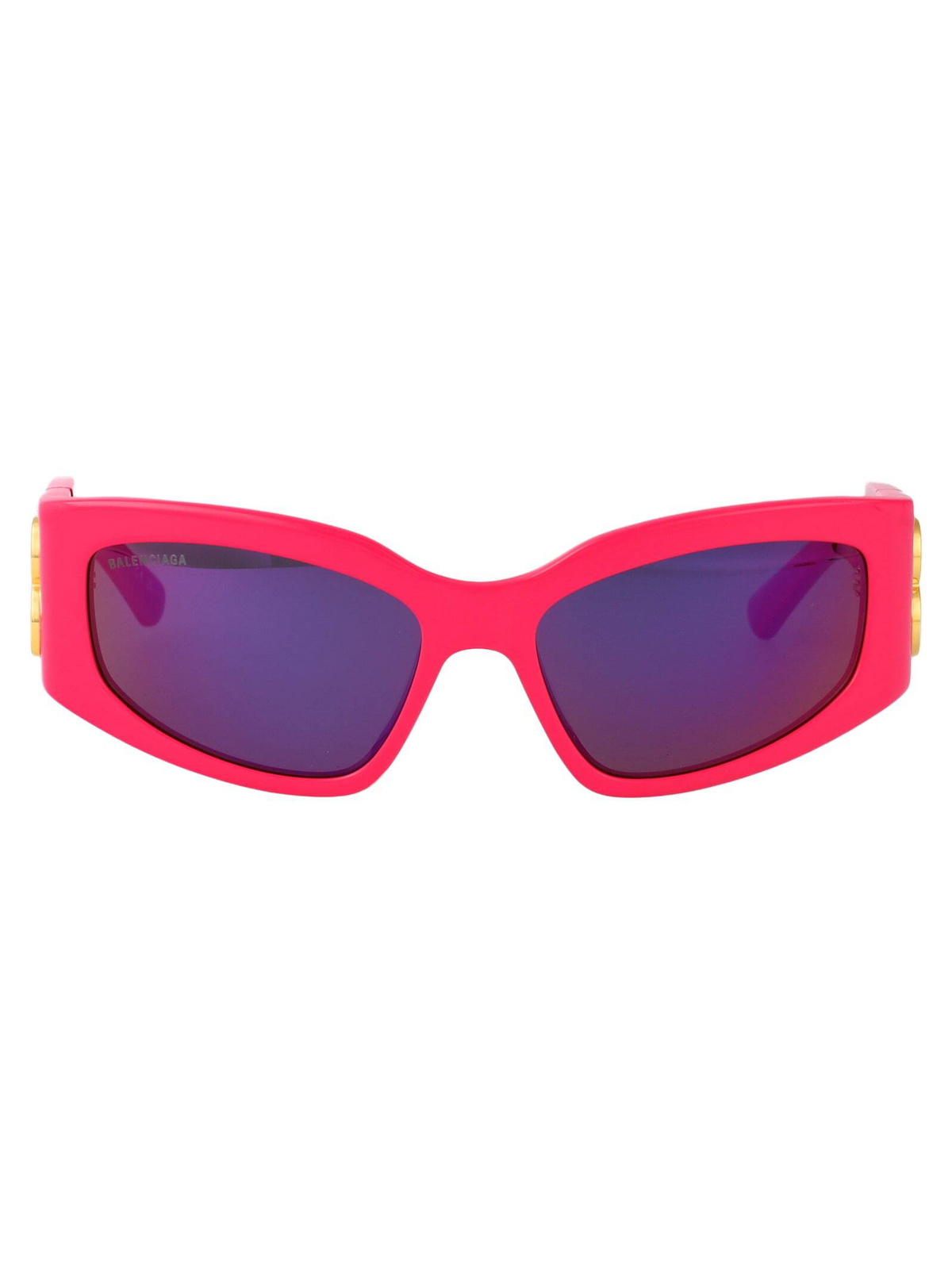 サングラス BALENCIAGA Balenciaga - BB0367S-003 - HAVANA-HAVANA-BLUE Balenciaga Eyewear Bb0367s-003 Havana-havana-blue | italist