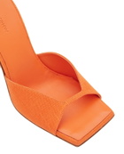 GIA BORGHINI 115mm Rosie 14 Linen Mules