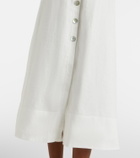 Veronica Beard Georges linen midi dress