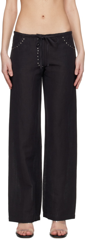 Photo: Gimaguas Black Delya Trousers