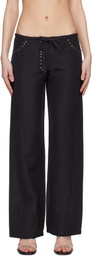 Gimaguas Black Delya Trousers