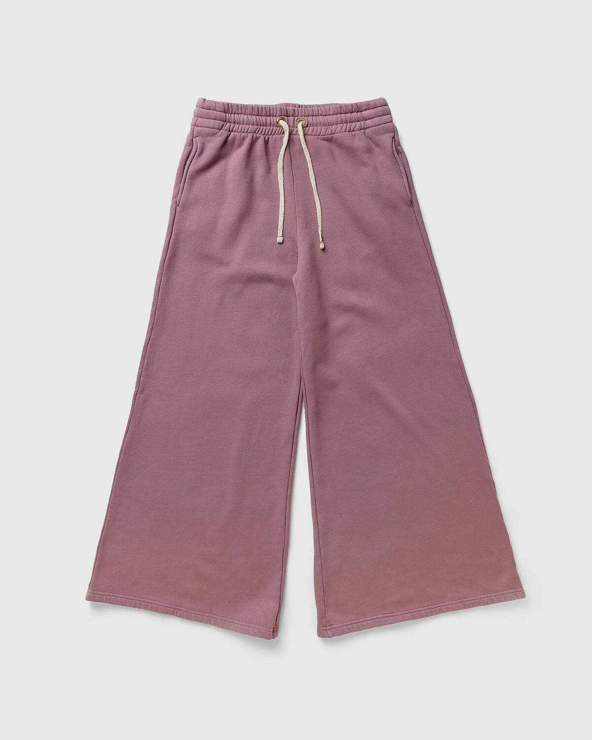 Les Tien Flare Pant Purple Sweatpants
