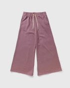 Les Tien Flare Pant Purple Sweatpants