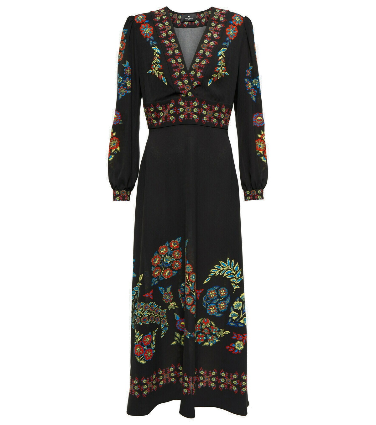 Etro - Floral midi dress Etro