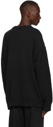 Balenciaga Knit Logo Sweatshirt