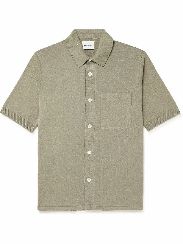 Photo: Norse Projects - Rollo Linen and Cotton-Blend Shirt - Neutrals