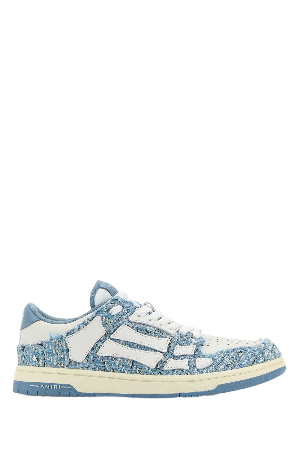 AMIRI - Skel-Top Leather Sneakers - Neutrals Amiri