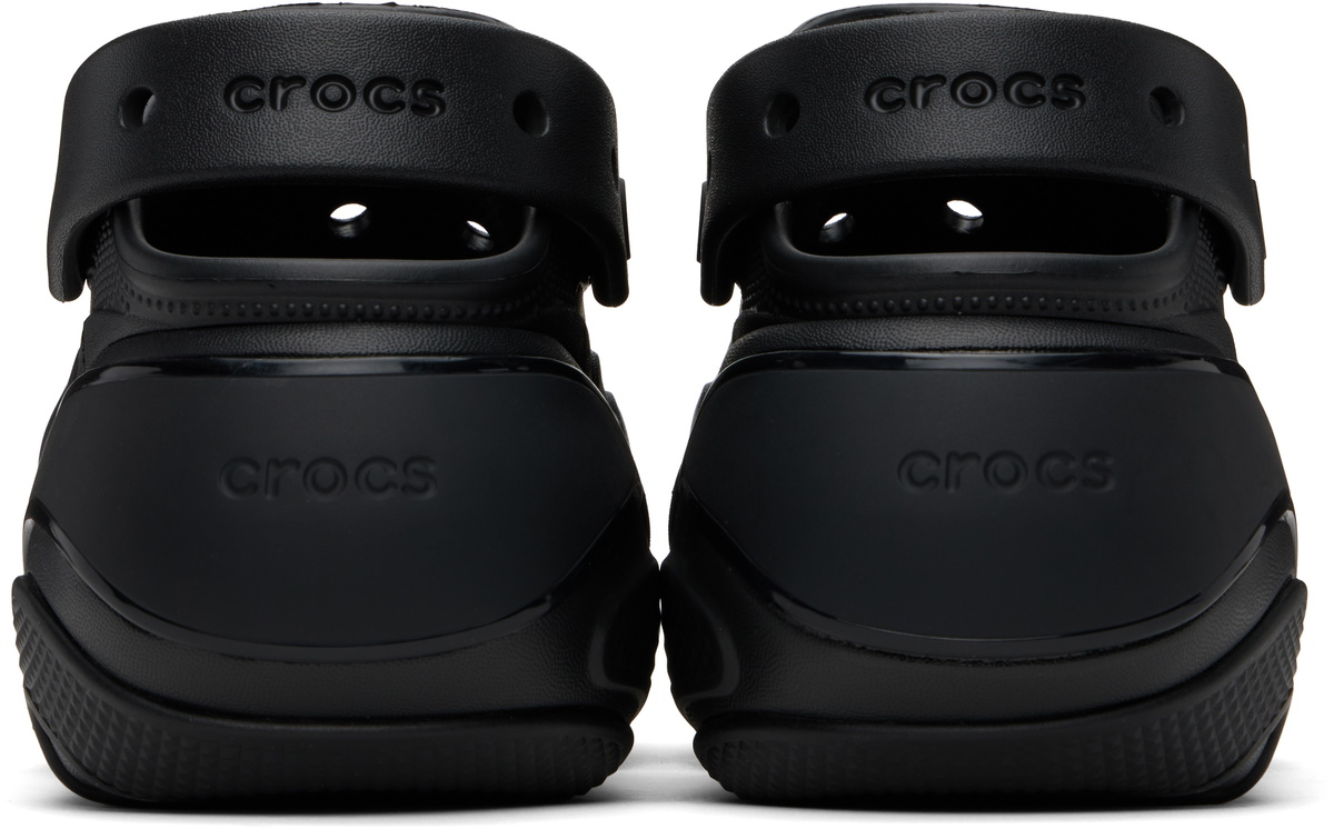 Crocs Black Bubble Crush Clogs Crocs