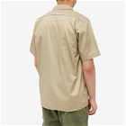 Dickies Men's Short Sleeve Work Shirt in Khaki