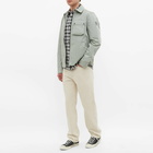 Belstaff Men's Tonal Wayfare Overshirt in Laurel Green