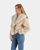 Steve Madden Winterlyn Coat in Natural
