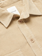 Wood Wood - Andrew Cotton-Corduroy Shirt - Neutrals