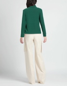 Donni. Womens Turtleneck in Green