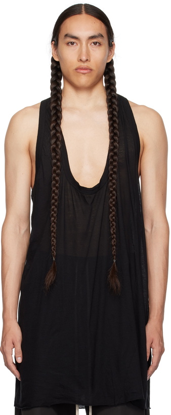 Photo: Rick Owens Black Fog Tank Top