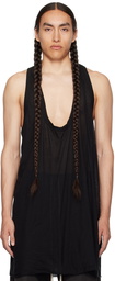 Rick Owens Black Fog Tank Top